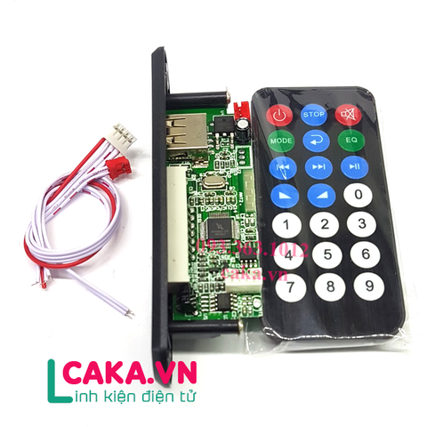 Mạch giải mã MP3 Bluetooth 12V