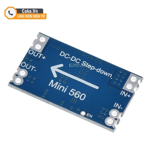 Mạch Giảm Áp DC-DC Mini560 5A Điện Áp 3.3V / 5V / 9V / 12V Hiệu Suất Cao