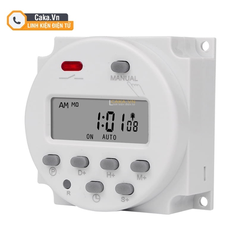 Bộ hẹn giờ CN101A 12V 24V 220V timer đóng ngắt theo thời gian