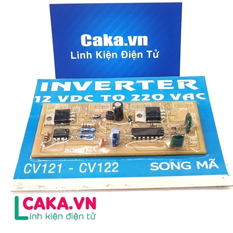Mạch inverter 12V TO 220VAC V1
