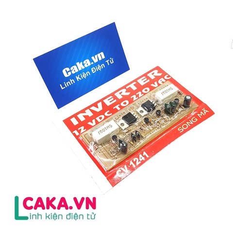 Mạch inverter 12V to 220VAC V2