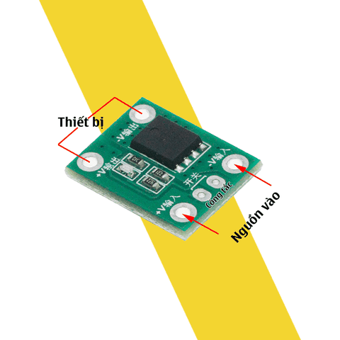 Mô-đun điều khiển công tắc kích hoạt MOS công suất cao 20A 50A