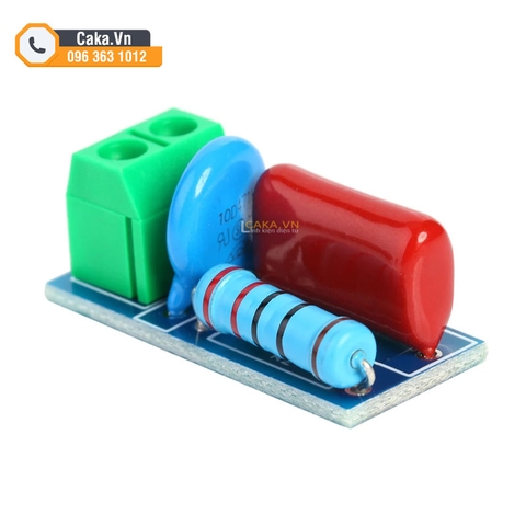 Mạch Lọc Nhiễu Relay RC Absorption / Snubber Protection