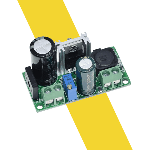 Mạch Giảm Áp - Hạ Áp LM2596HV AC 5V~30V, DC 5V-50V sang DC 3.3V~33V