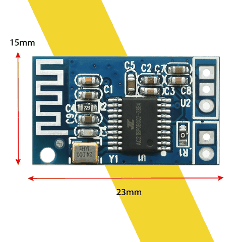 Mạch Nhận Tín Hiệu Âm Thanh Bluetooth 5.0 CA-6928 Chuyên Dụng