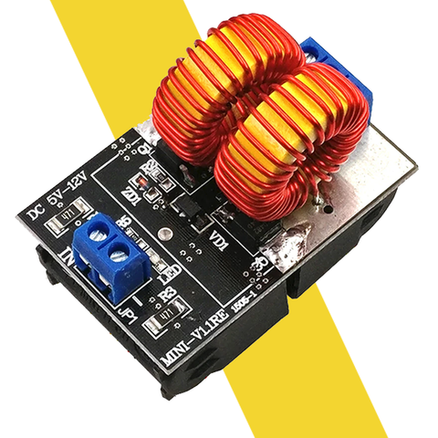 ZVS Mạch Nung Cao Tần Mini 120W 5V-12VDC