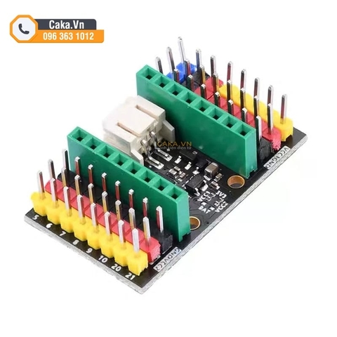 Mạch Ra Chân Kit ESP32-C3 Super Mini Cắm Breadboard Dễ Dàng