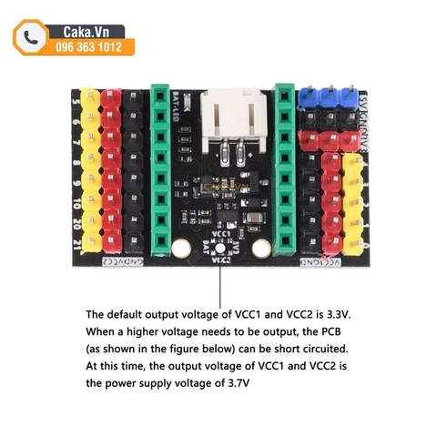 Mạch Ra Chân Kit ESP32-C3 Super Mini Cắm Breadboard Dễ Dàng