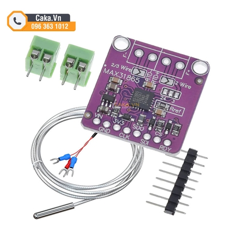 Mạch Chuyển Tín Hiệu RTD To Digital MAX31865 PT100/PT1000