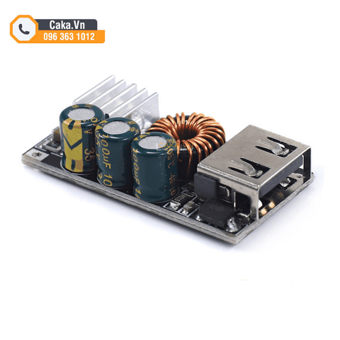 Mạch hạ áp Chế sạc có hỗ trợ sạc nhanh QC2.0 QC3.0 DC 10-30V
