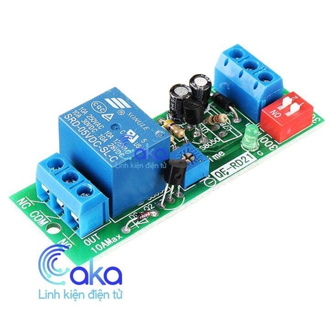 Mạch tạo trễ 12V QF-RD21 Times 0.2s-300P