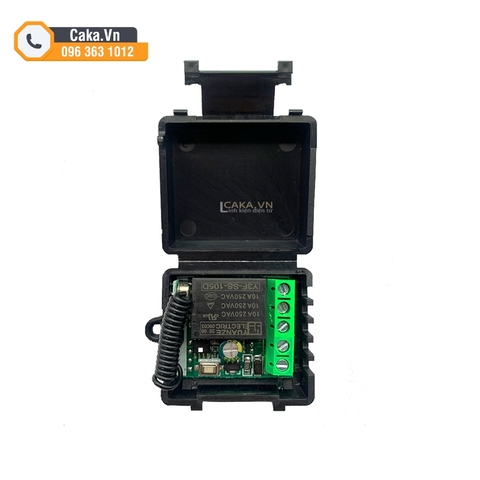 Mạch Thu RF 1 Relay 5VDC 10A 433Mhz