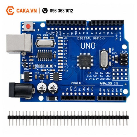Mạch Uno SMD CH340 Arduino Uno Compatible
