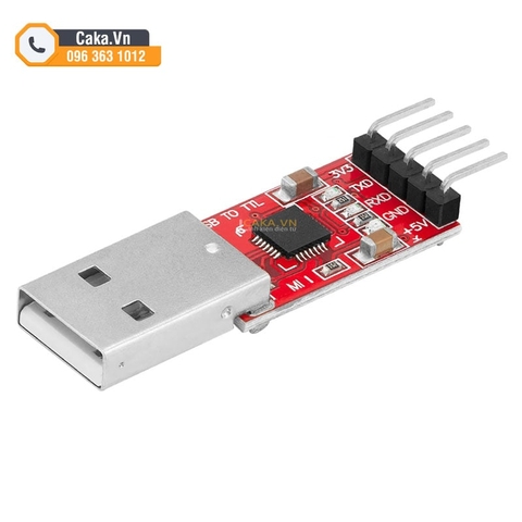 Mạch USB to TTL UART CP2102 – Cáp nạp STC, dây nâng cấp firmware