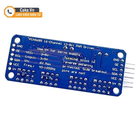 Mạch Điều Khiển 16 Chanel PWM PCA9685 Servo