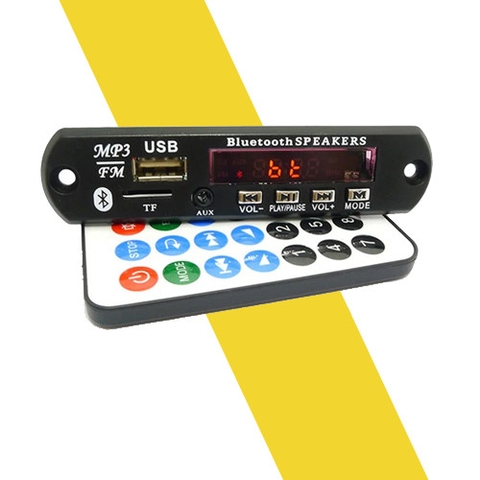 Mạch giải mã MP3 Bluetooth 12V