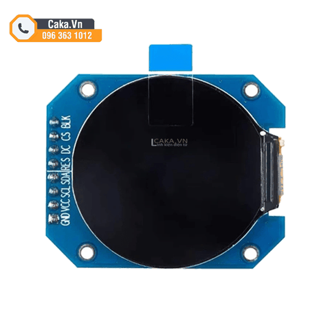 Màn Hình TFT 1.28 Inch TFT LCD RGB 240x240 GC9A01 240x240 PCB Cho Arduino