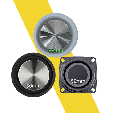 Màng loa cộng hưởng 50mm 52mm 65mm DIY loa nghe nhạc