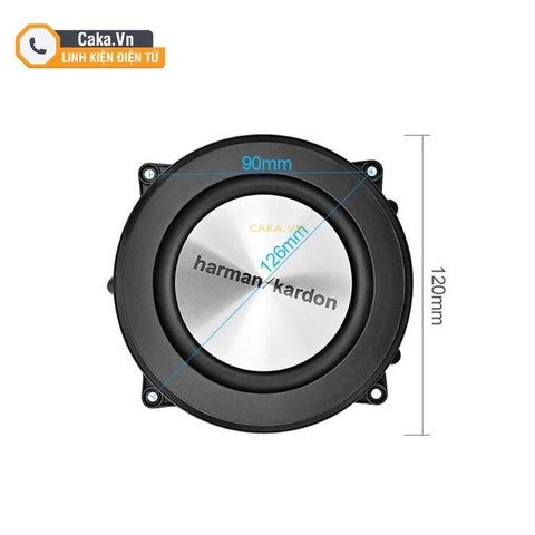 Màng loa cộng hưởng Bass Harman Kardon 120mm - Passive Radiator 12cm