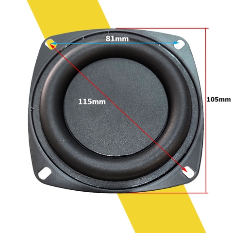 Màng loa cộng hưởng thụ động bass chất lượng
