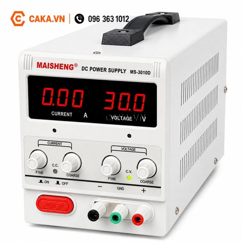 Máy Cấp Nguồn Đa Năng DC MAISHENG MS-3010D 30V 10A
