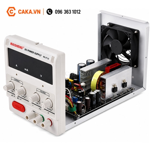 Máy Cấp Nguồn Đa Năng DC MAISHENG MS-3010D 30V 10A