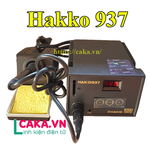 Máy hàn Hakko 937 60W hiển thị nhiệt độ