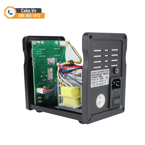 Máy Khò Nhiệt Kèm Mỏ Hàn 8786D – Trạm Hàn 2 Trong 1