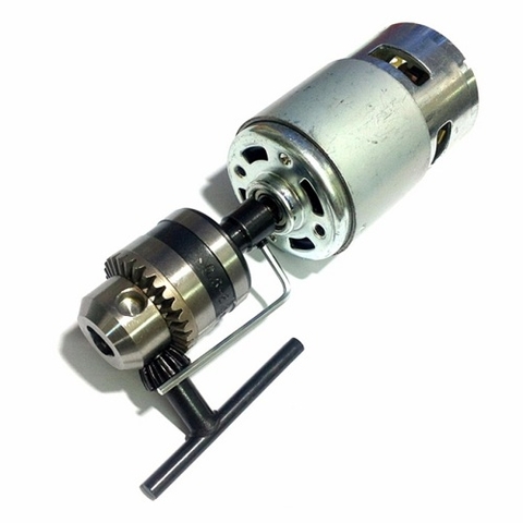 Bộ khoan tự chế động cơ 775 kèm đầu kẹp mũi khoan B10