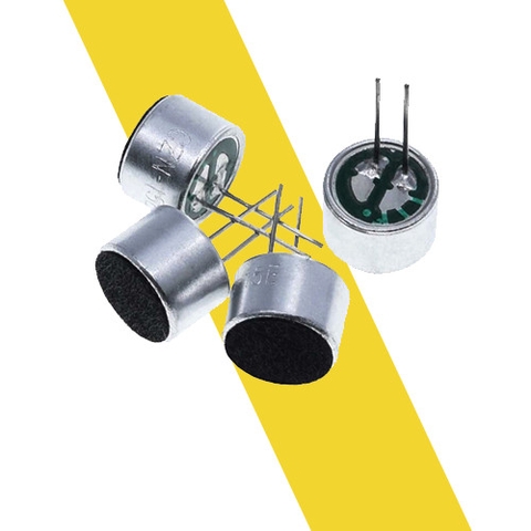 Mic điện dung 2 chân 6x5mm, 7x9mm thu âm rõ, độ nhạy cao