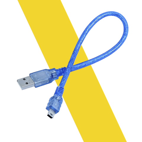 Cáp usb mini cáp nạp dữ liệu Arduino Nano 30cm