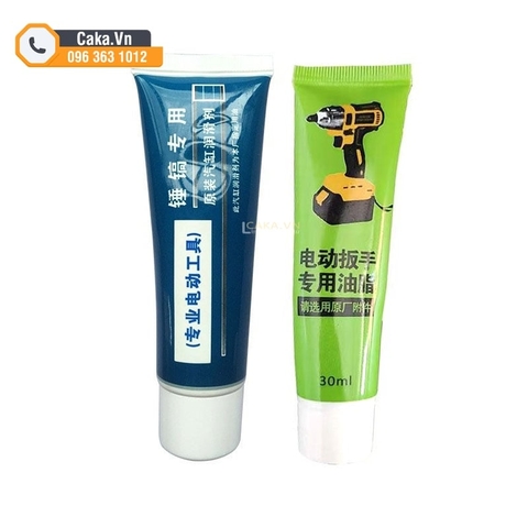 Mỡ bôi trơn chịu nhiệt cho máy khoan búa, máy đục bê tông