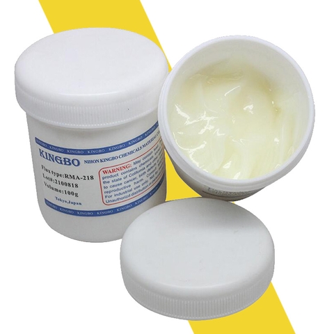 Mỡ hàn Kingbo RMA-218 Bga Solder Flux Paste Solder 100g