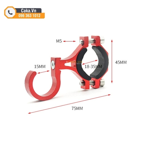 Móc Treo Đa Năng Cho Xe Điện Xe Máy Xe Đạp - Móc Treo Đồ Trước Tiện Lợi