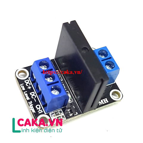 Module 1 Relay Rắn SSR 12VDC