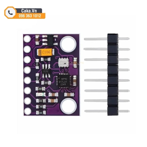 Module Cảm Biến GY-91 MPU9250 BMP280 10DOF Cho Arduino