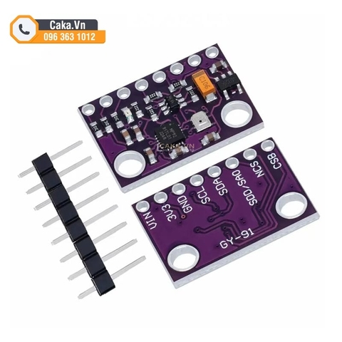 Module Cảm Biến GY-91 MPU9250 BMP280 10DOF Cho Arduino