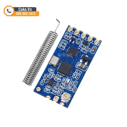 Module thu phát không dây HC-12 SI4463 433MHz TTL UART