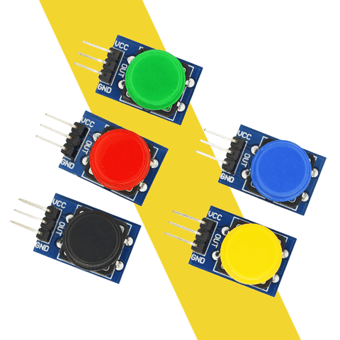 Mạch 1 Nút Nhấn Tact Switch 12x12mm