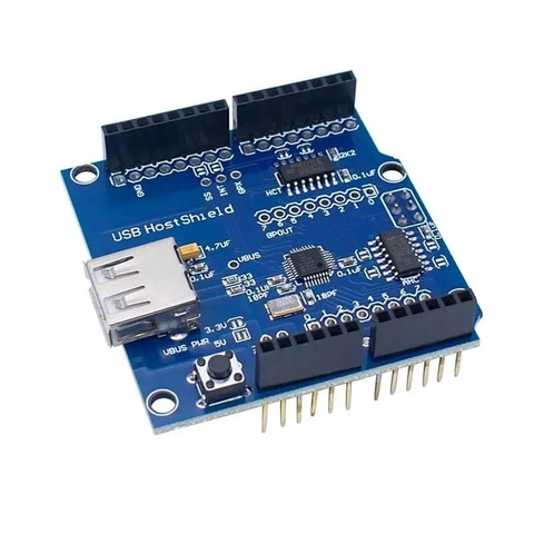 USB Host Shield MAX3421 cho Arduino UNO hỗ trợ Android ADK