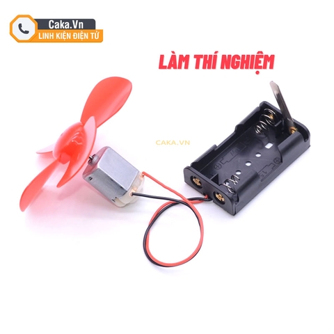 Motor DC 130 3-6V cho STEM - động cơ mini học tập DIY