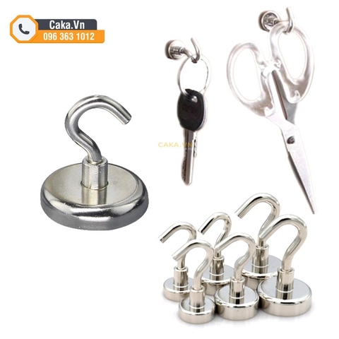 Nam châm móc hở treo đồ siêu khỏe – Treo vật nặng tiện lợi