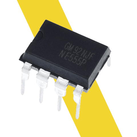 NE555 IC tạo dao động
