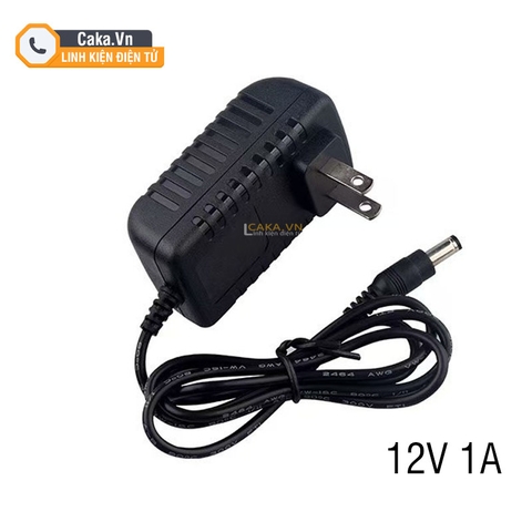 Nguồn Adapter 12V 1A Đầu DC 5.5x2.1mm