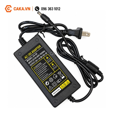 Nguồn Adapter 24V 3A 72W Jack DC 5.5x2.5mm