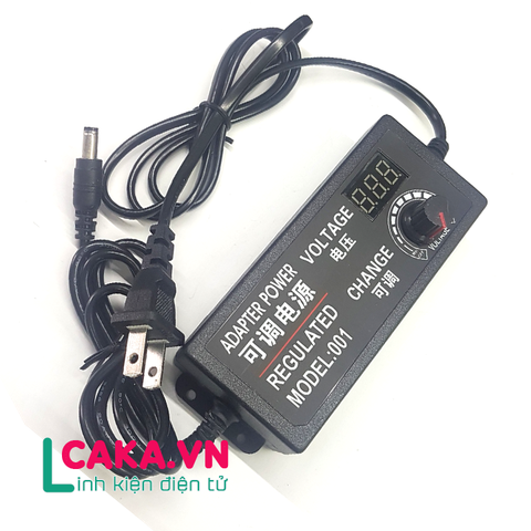 Nguồn Adapter điều chỉnh điện áp 3-12V 3A