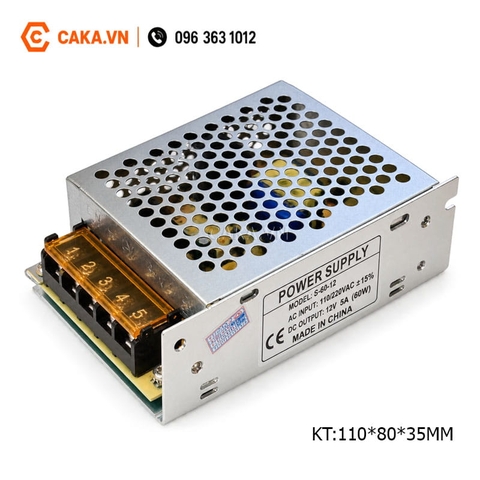 Nguồn Tổ Ong 12V 5A 60W