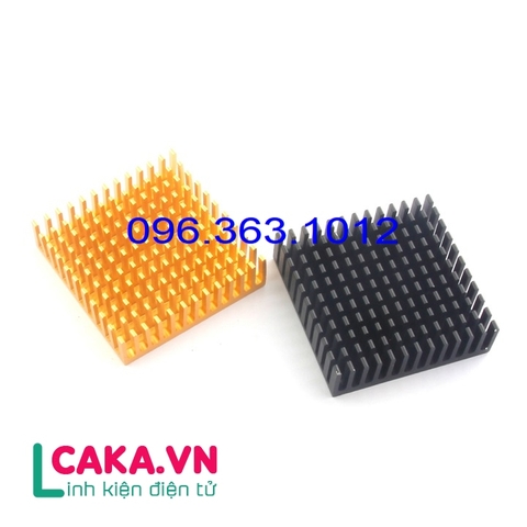 Nhôm tản nhiệt 40x40x11mm