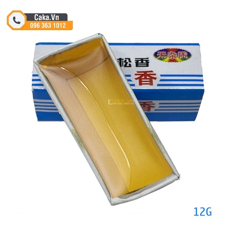 Nhựa Thông Hàn Hộp 12G – Làm Sạch Mối Hàn, Bảo Vệ Mạch