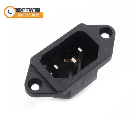 Ổ Cắm Nguồn AC-04 Cho Nồi Cơm, Máy Hàn, Xe Điện